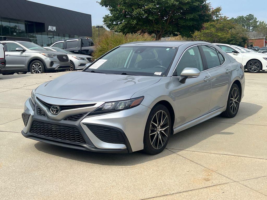 used 2022 Toyota Camry car, priced at $21,920