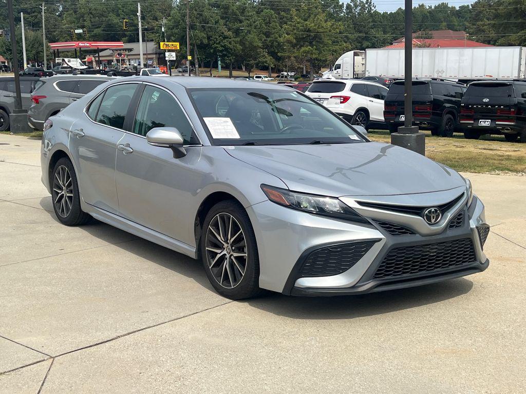 used 2022 Toyota Camry car, priced at $21,920