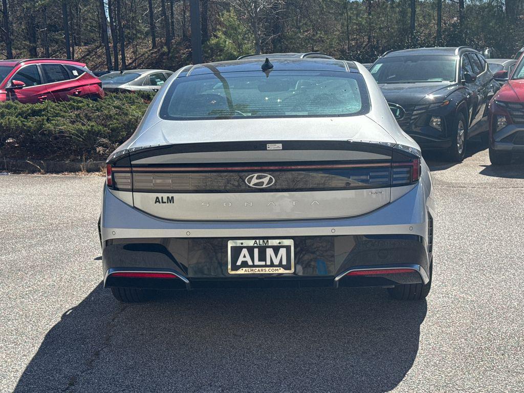 new 2025 Hyundai Sonata Hybrid car, priced at $34,768