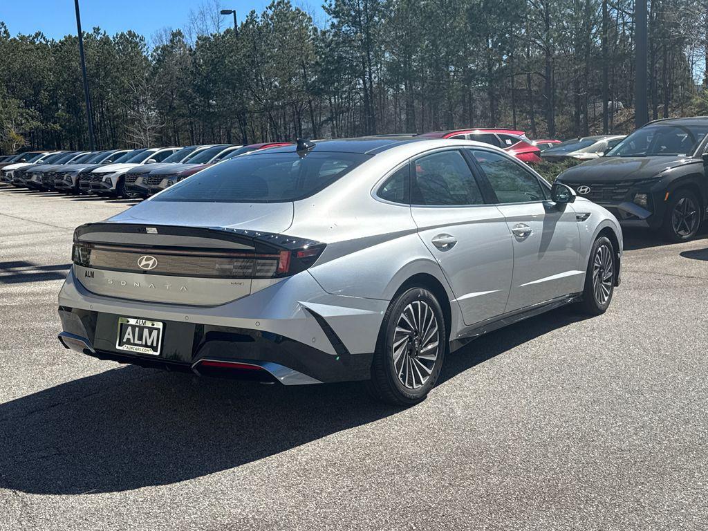 new 2025 Hyundai Sonata Hybrid car, priced at $34,768