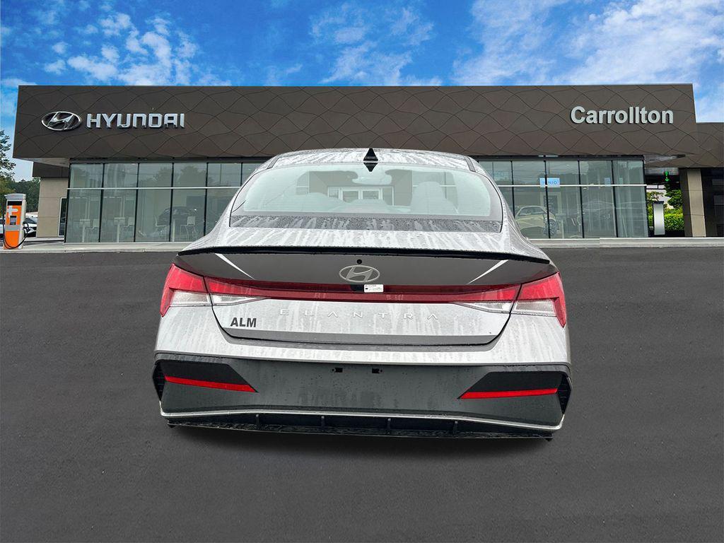 new 2025 Hyundai Elantra car, priced at $21,744