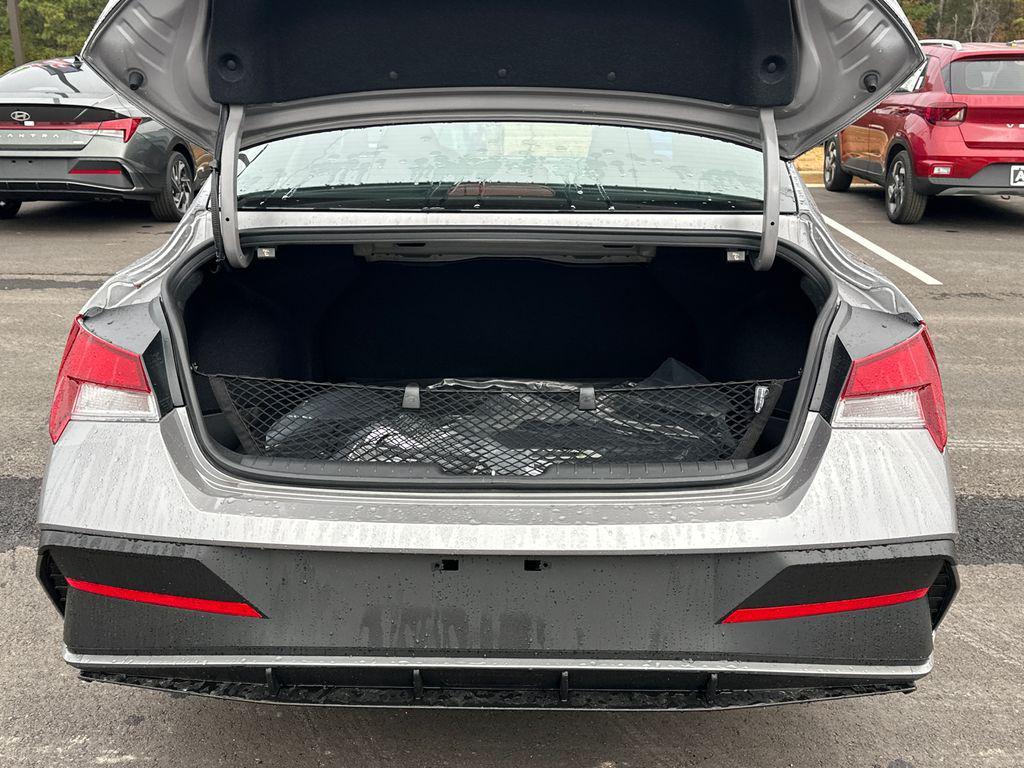 new 2025 Hyundai Elantra car, priced at $21,744