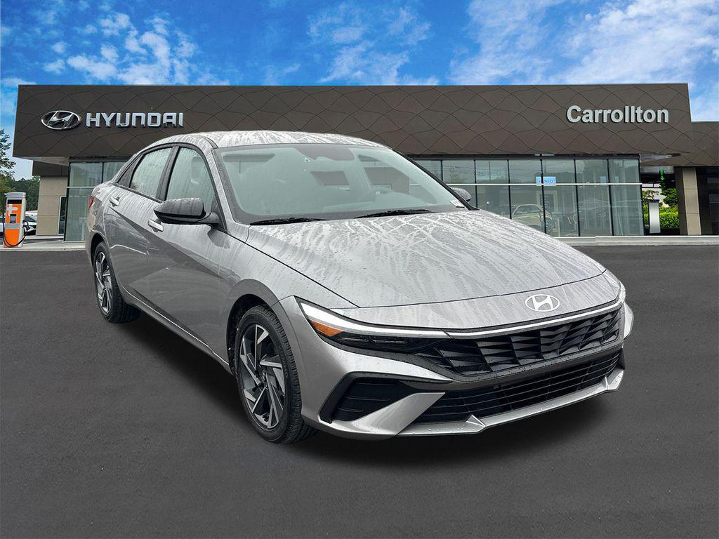 new 2025 Hyundai Elantra car, priced at $21,744