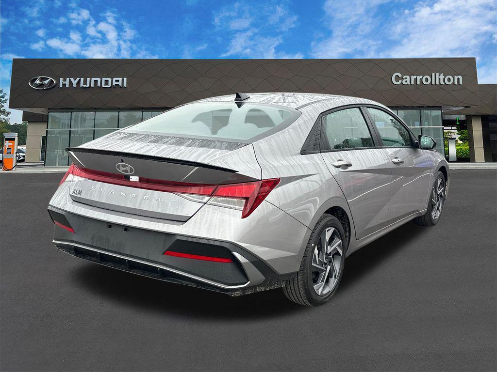new 2025 Hyundai Elantra car, priced at $21,744