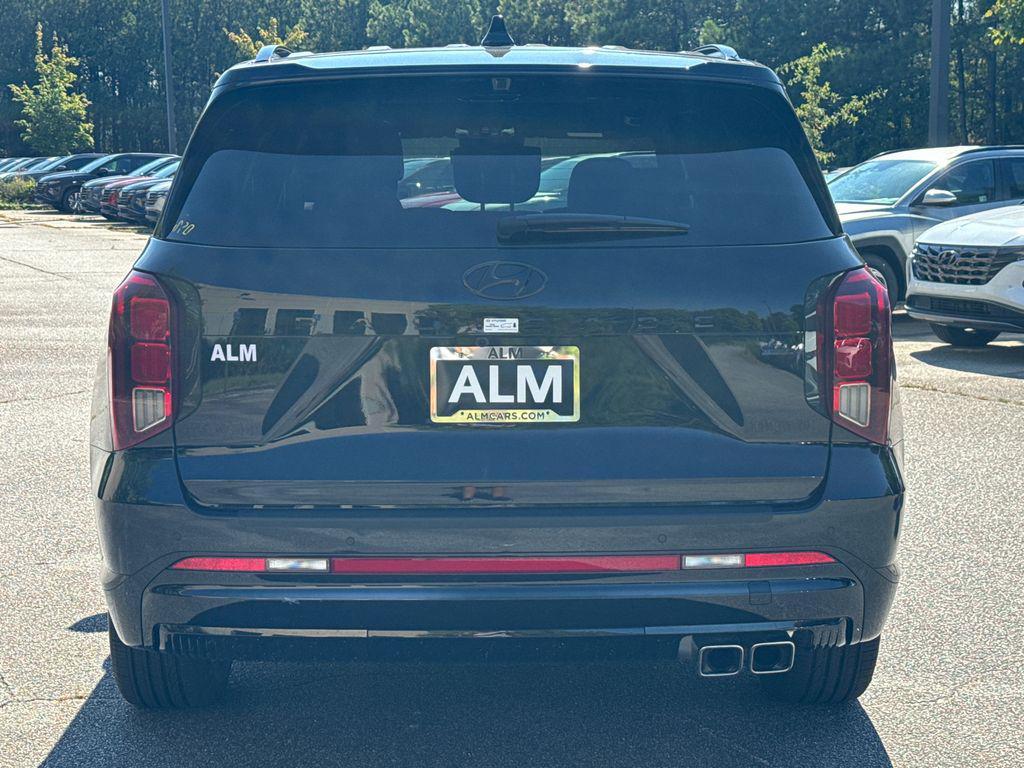 new 2025 Hyundai Palisade car, priced at $46,327