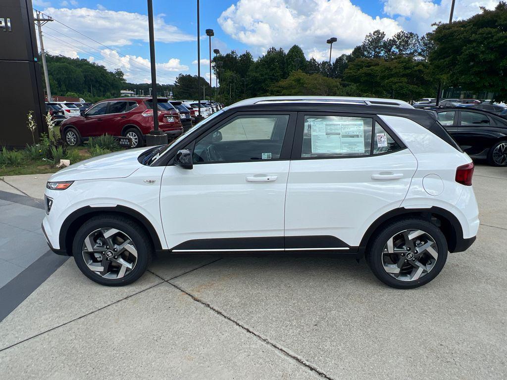 new 2025 Hyundai Venue car, priced at $22,090