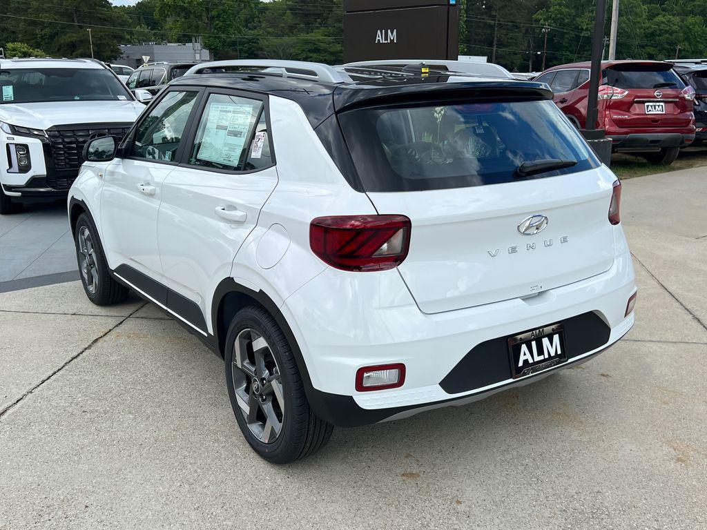 new 2025 Hyundai Venue car, priced at $22,090