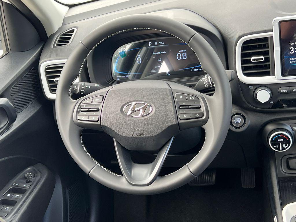 new 2025 Hyundai Venue car, priced at $22,090