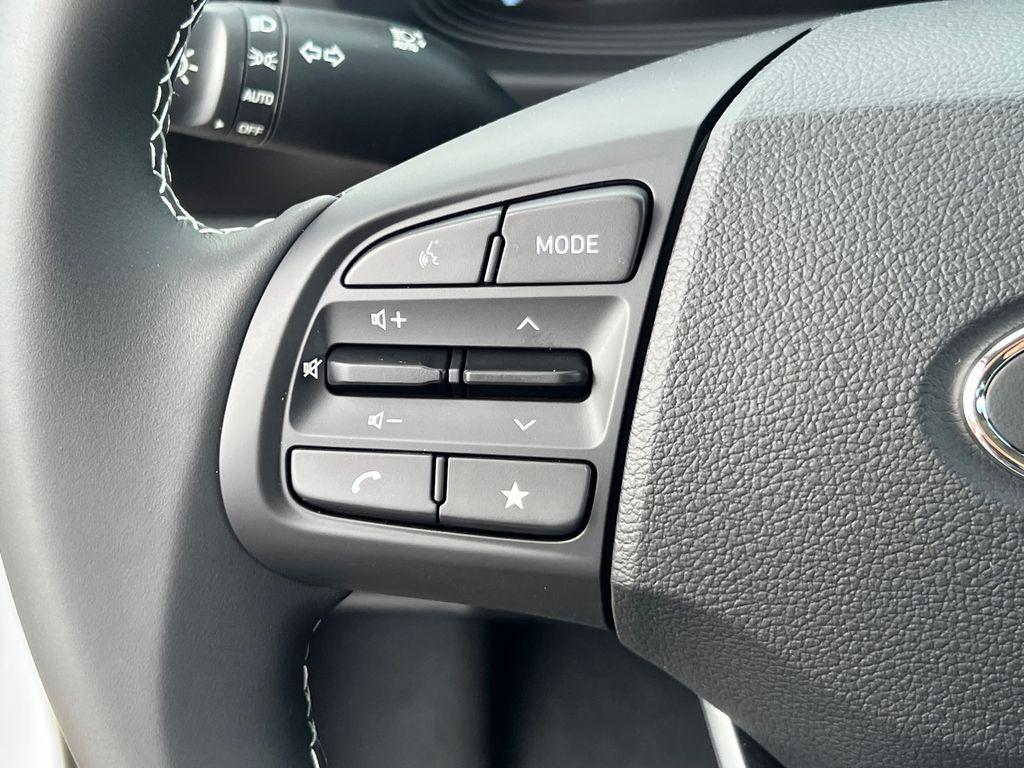 new 2025 Hyundai Venue car, priced at $22,090