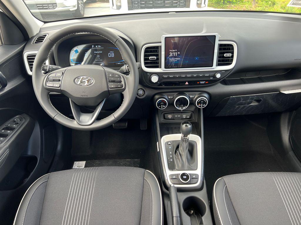 new 2025 Hyundai Venue car, priced at $22,090