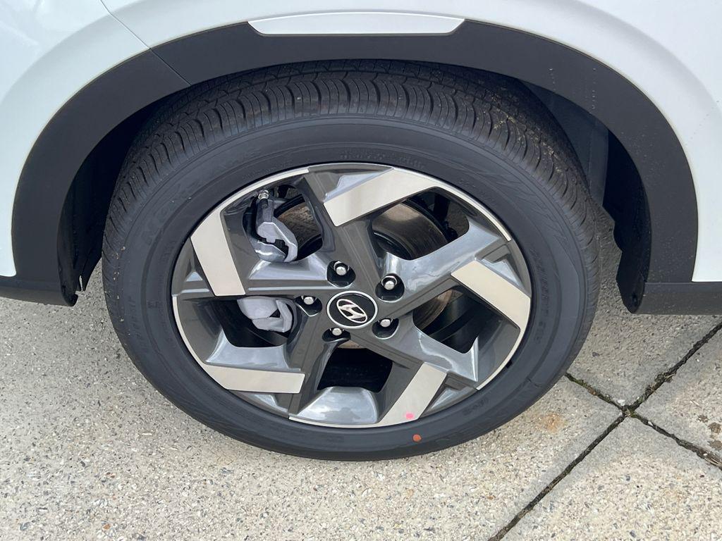 new 2025 Hyundai Venue car, priced at $22,090