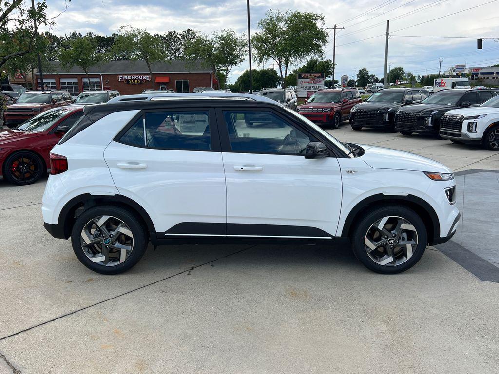 new 2025 Hyundai Venue car, priced at $22,090