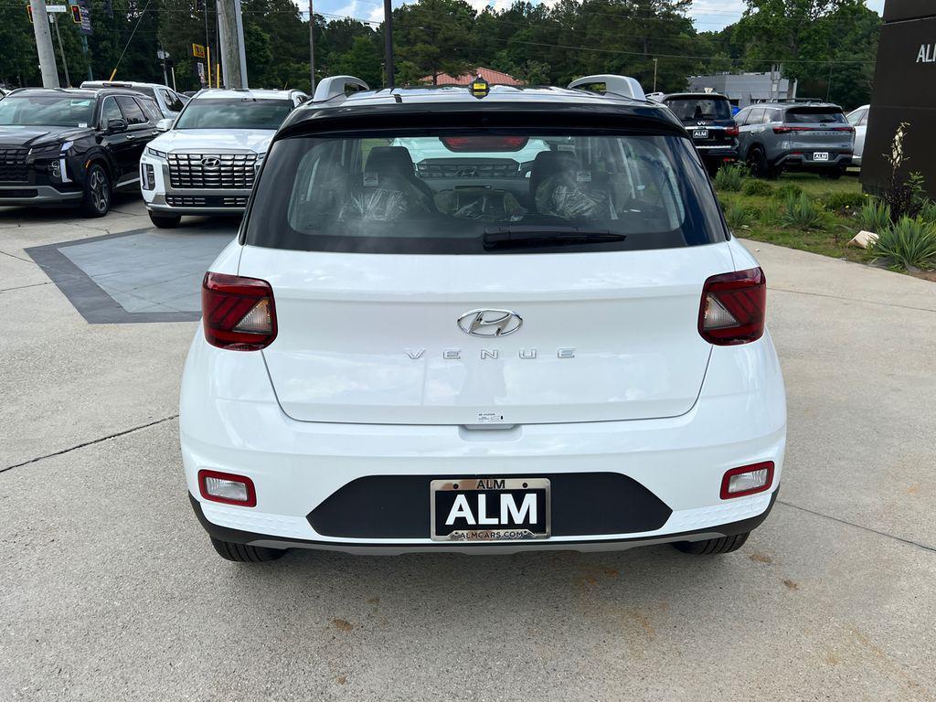 new 2025 Hyundai Venue car, priced at $22,090
