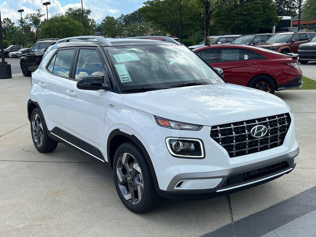 new 2025 Hyundai Venue car, priced at $22,090