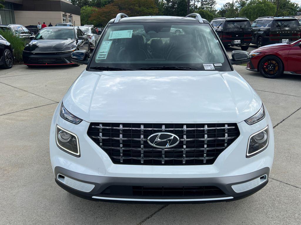 new 2025 Hyundai Venue car, priced at $22,090