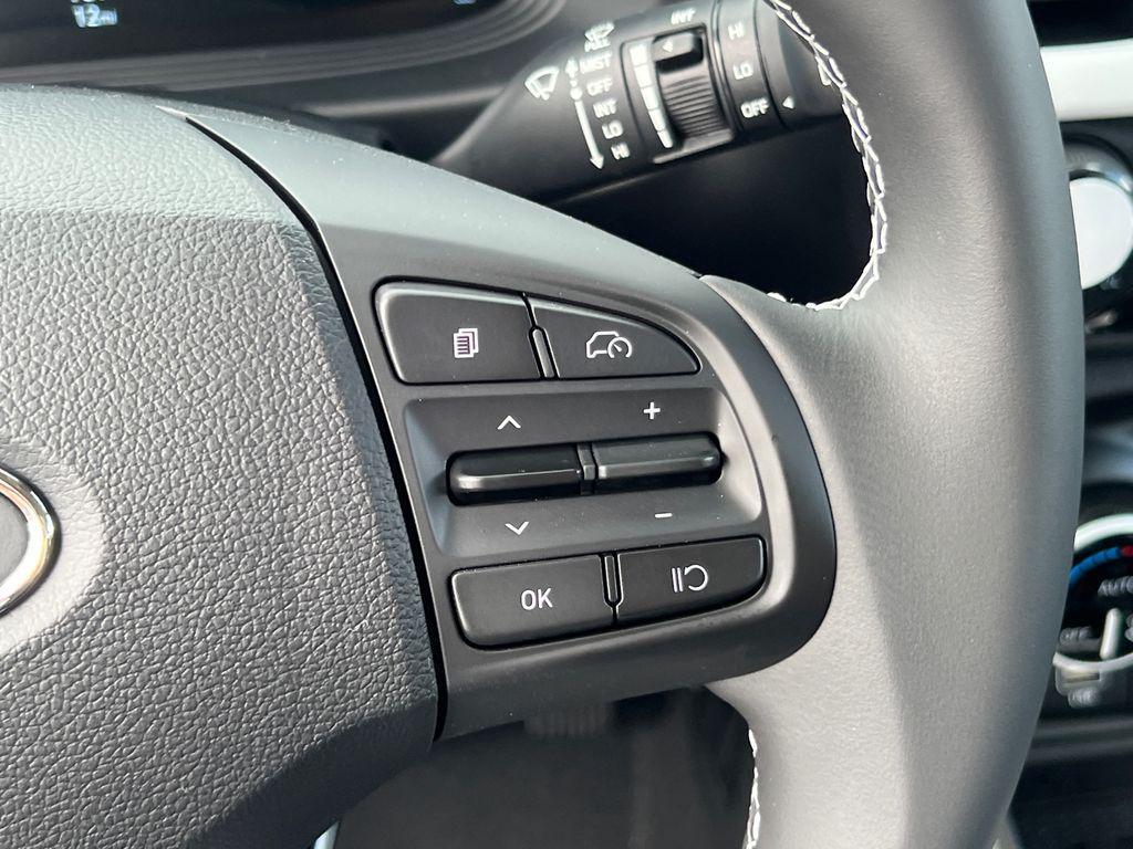 new 2025 Hyundai Venue car, priced at $22,090