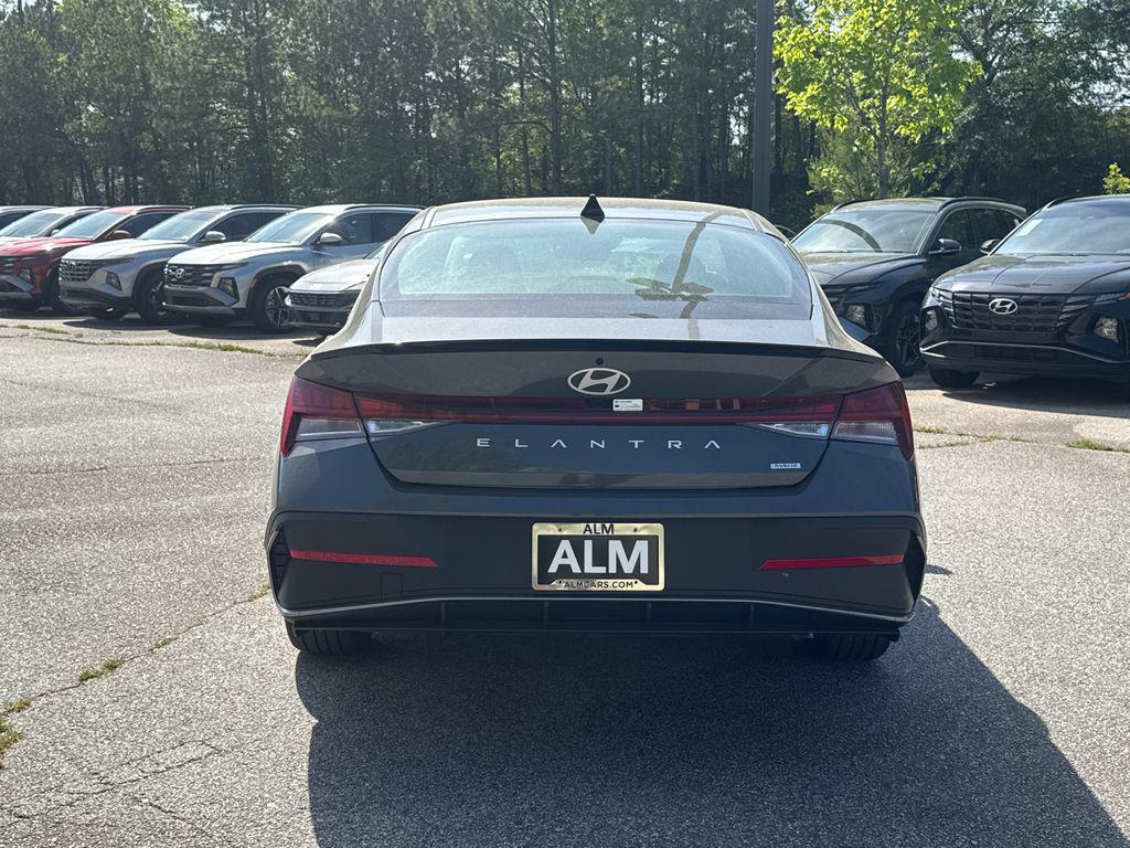 new 2025 Hyundai ELANTRA HEV car, priced at $24,714