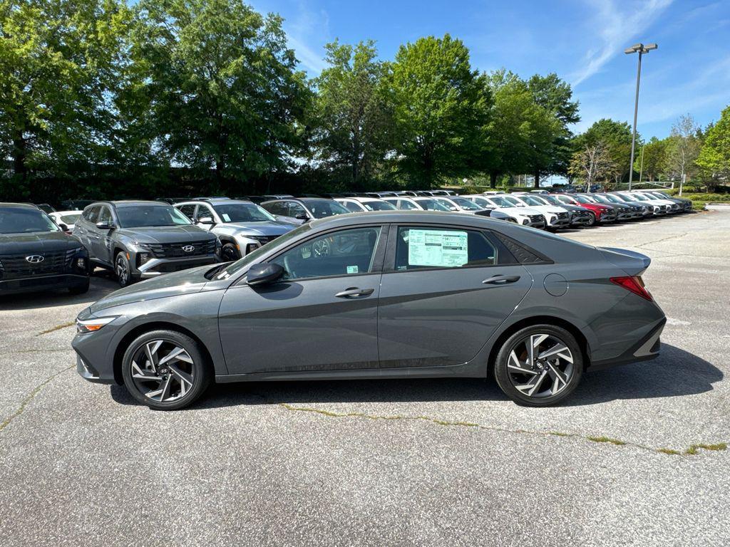 new 2025 Hyundai ELANTRA HEV car, priced at $24,714