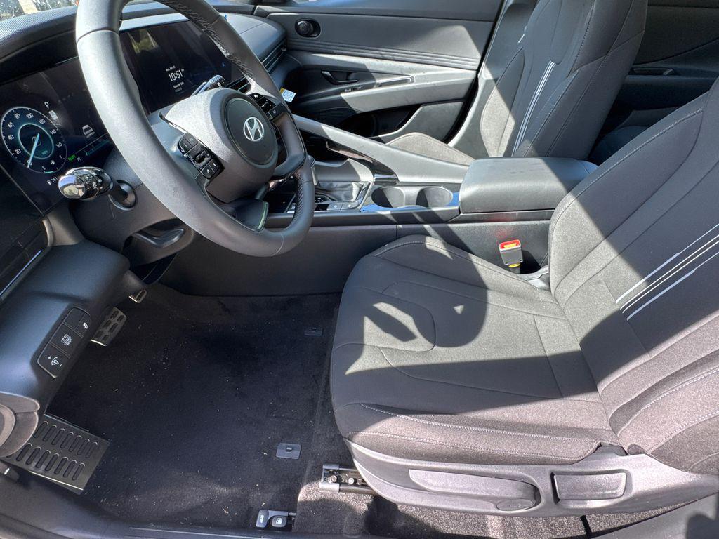 new 2025 Hyundai ELANTRA HEV car, priced at $24,714