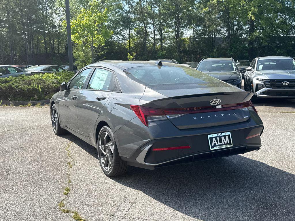 new 2025 Hyundai ELANTRA HEV car, priced at $24,714