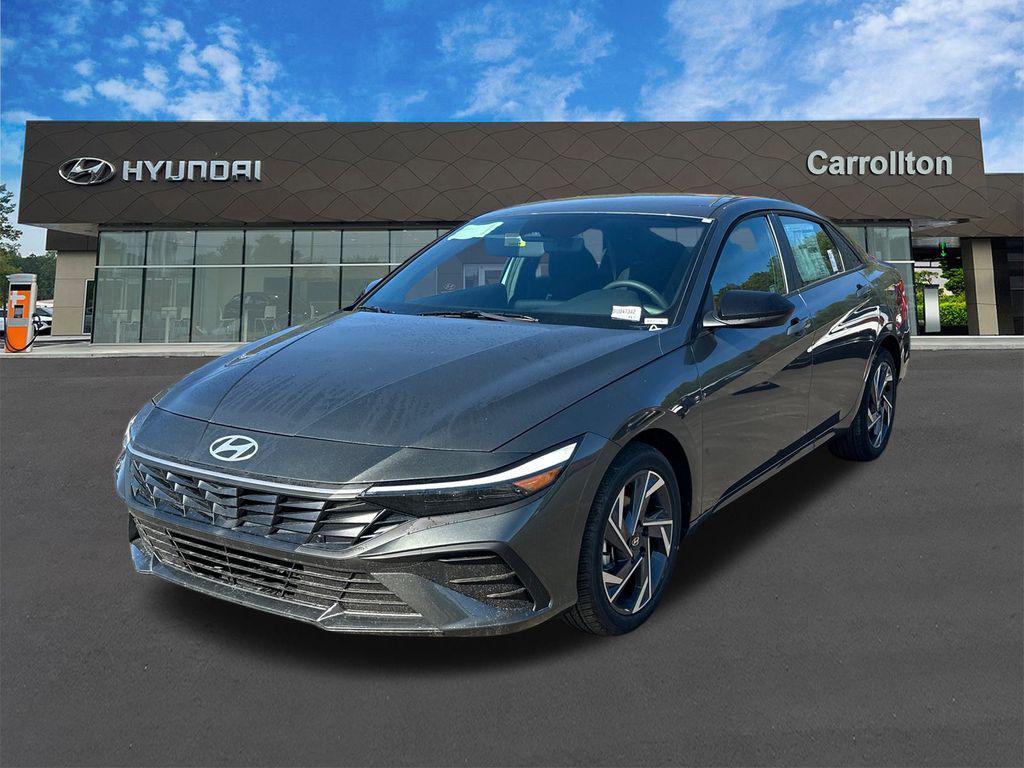 new 2025 Hyundai Elantra car, priced at $21,748