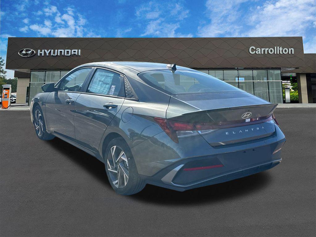 new 2025 Hyundai Elantra car, priced at $21,748