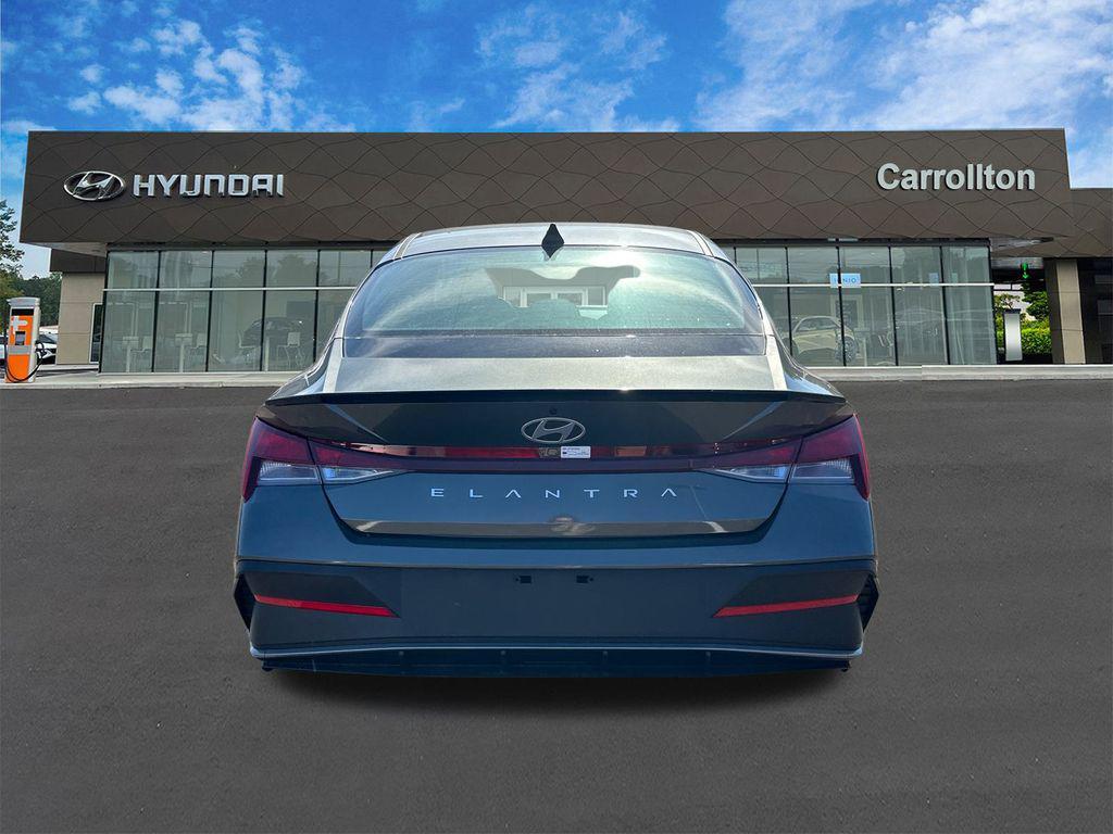 new 2025 Hyundai Elantra car, priced at $21,748