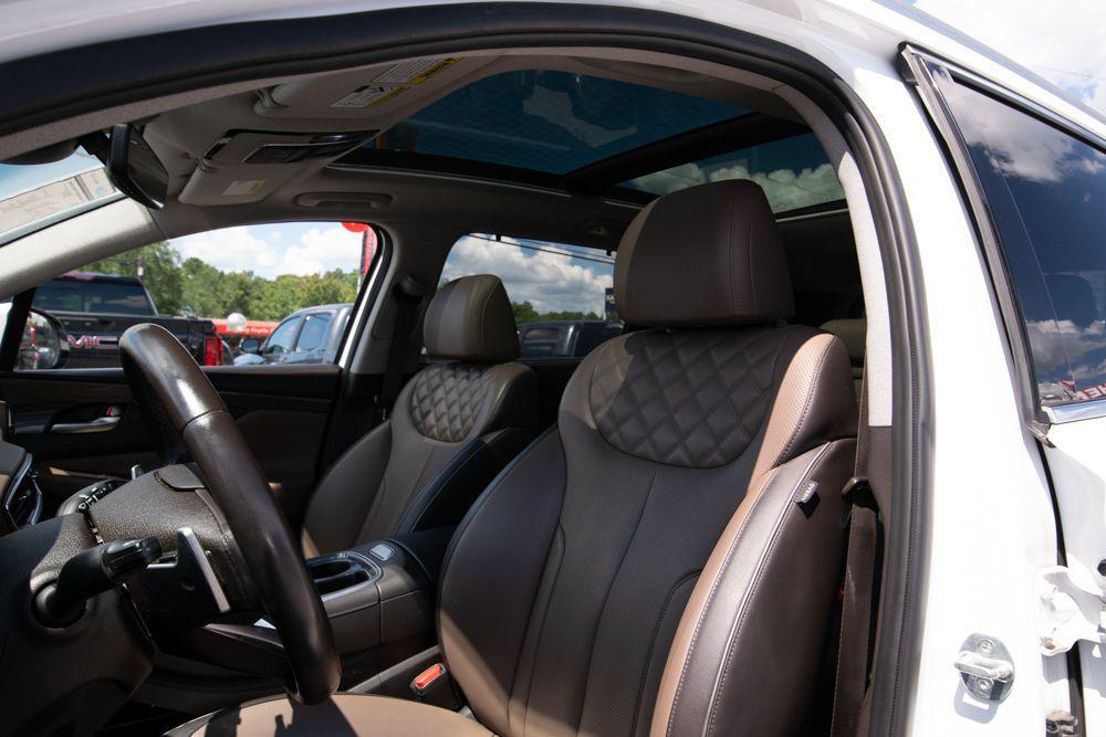 new 2022 Hyundai Santa Fe car