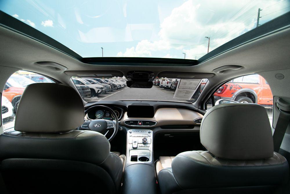 new 2022 Hyundai Santa Fe car