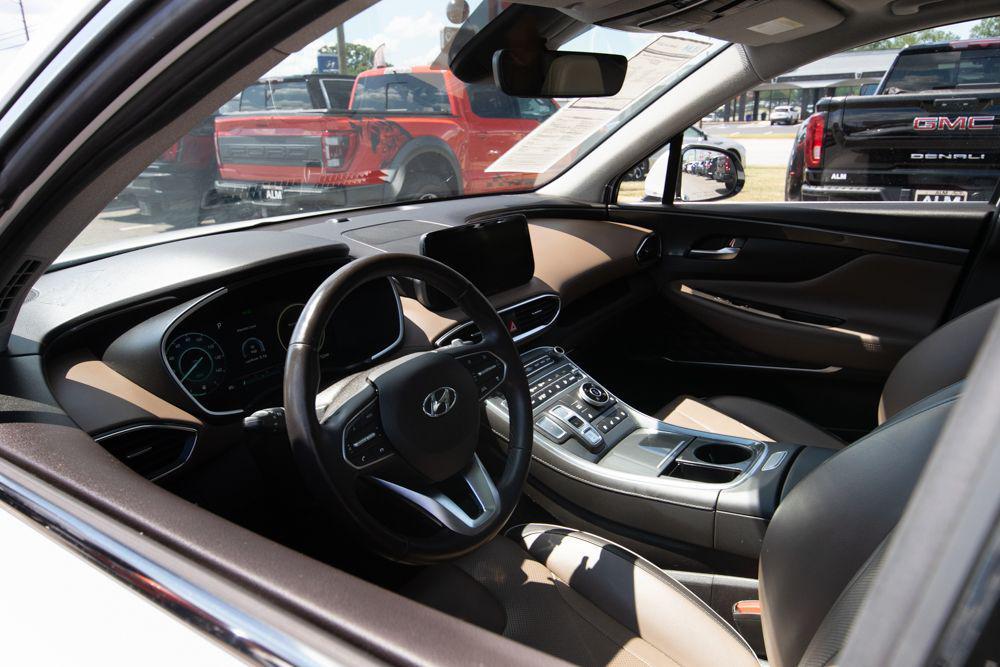 new 2022 Hyundai Santa Fe car