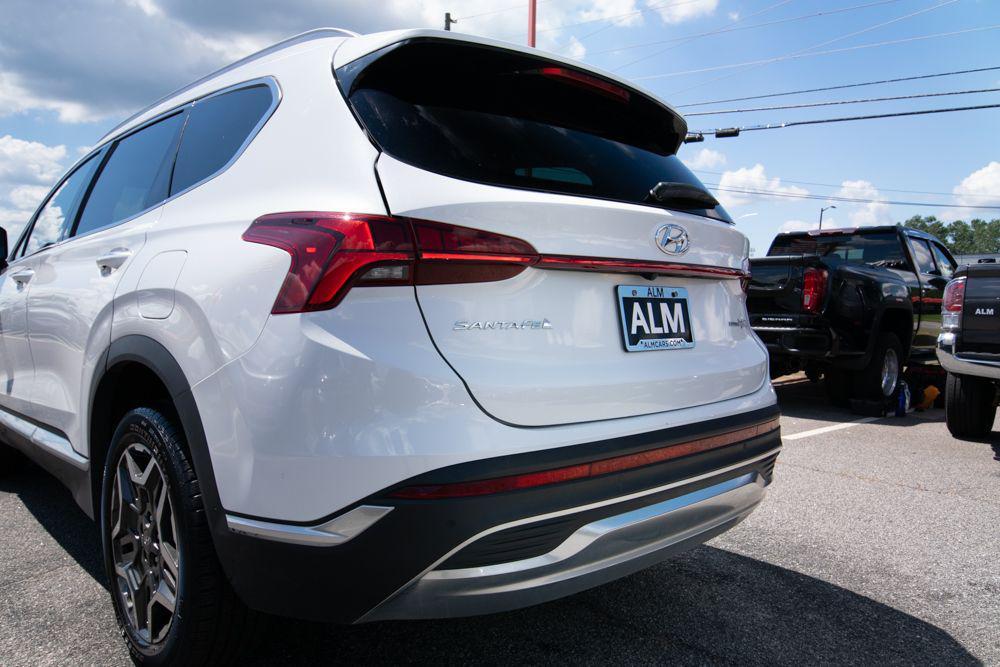 new 2022 Hyundai Santa Fe car