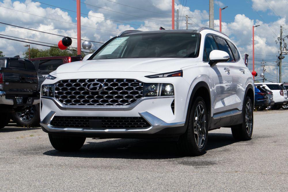 new 2022 Hyundai Santa Fe car