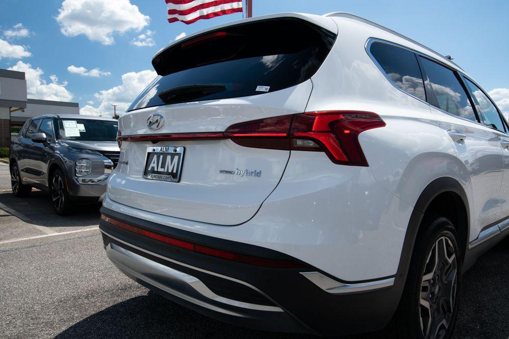 new 2022 Hyundai Santa Fe car