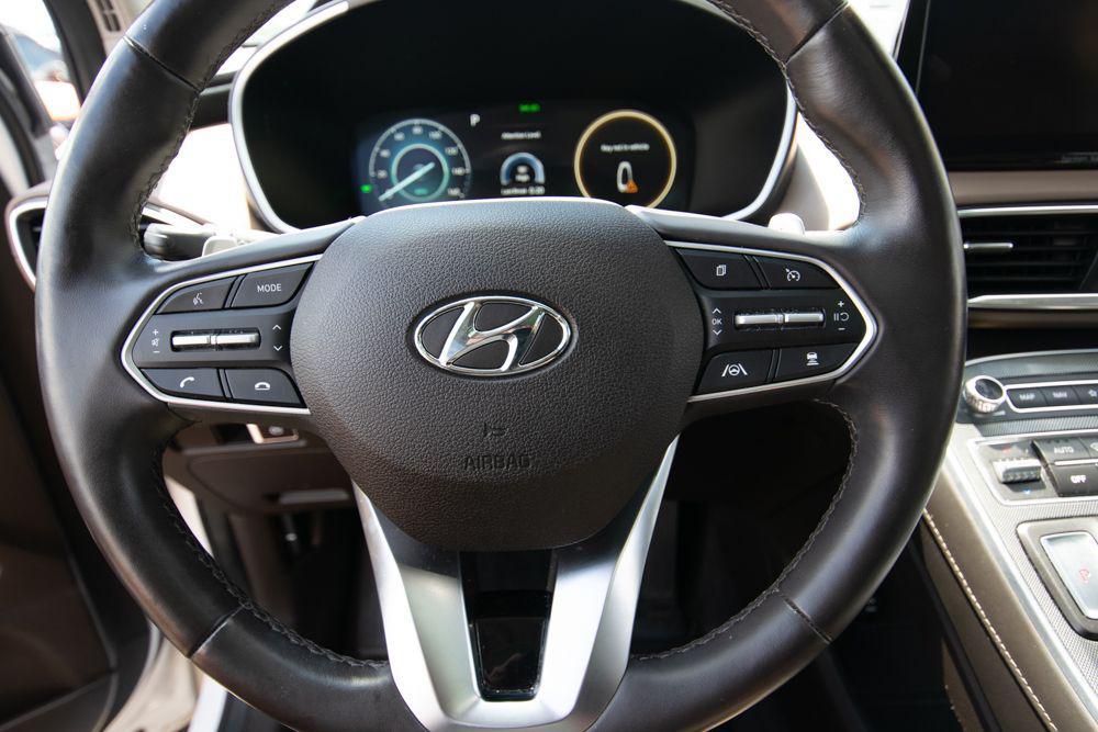 new 2022 Hyundai Santa Fe car