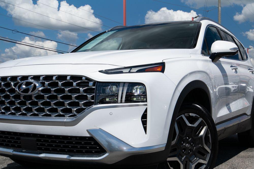 new 2022 Hyundai Santa Fe car