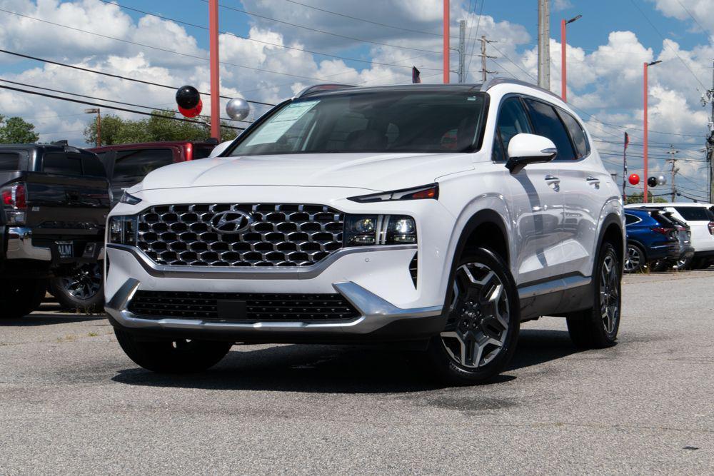 new 2022 Hyundai Santa Fe car