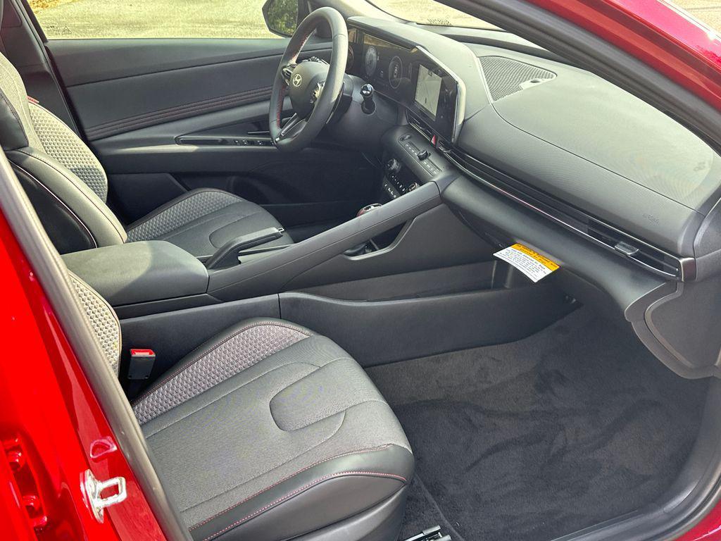 new 2025 Hyundai Elantra car, priced at $27,520