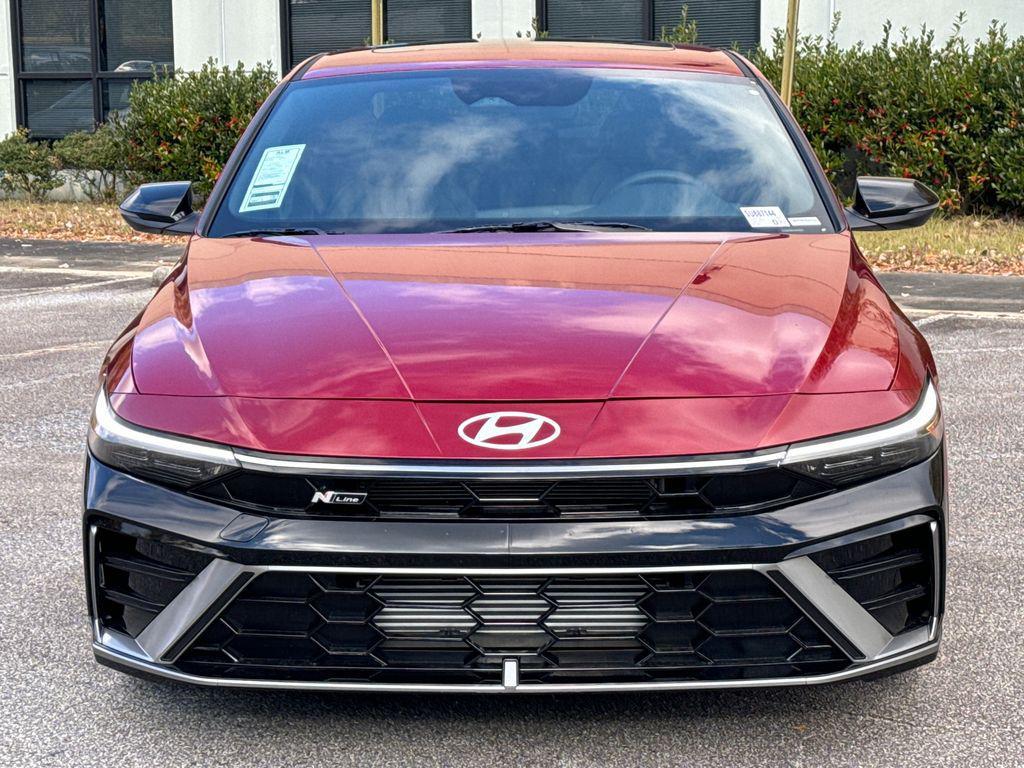 new 2025 Hyundai Elantra car, priced at $27,520