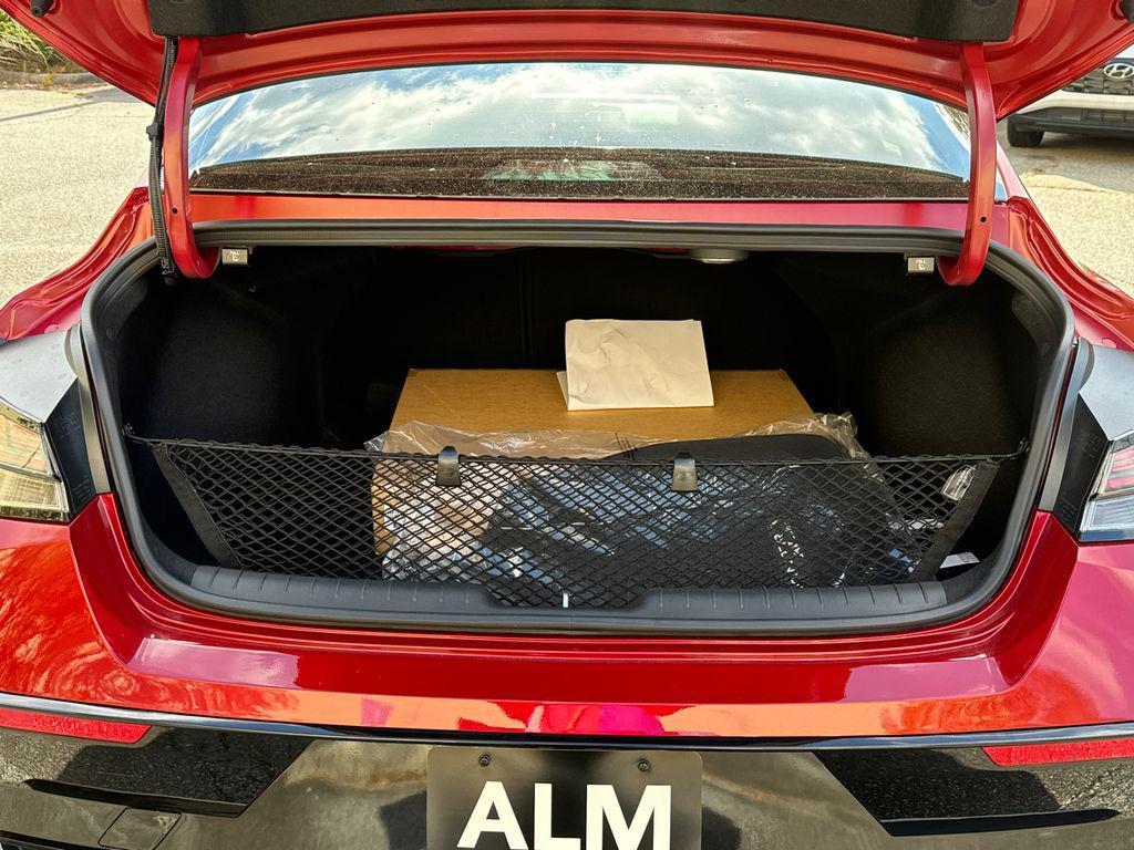 new 2025 Hyundai Elantra car, priced at $27,520