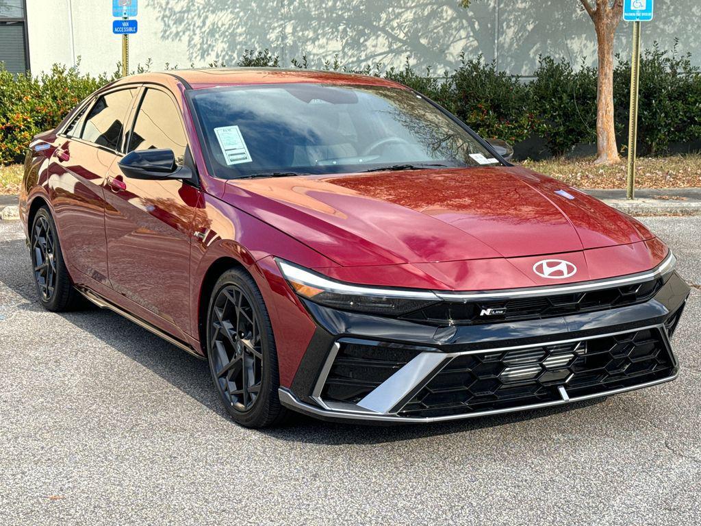 new 2025 Hyundai Elantra car, priced at $27,520