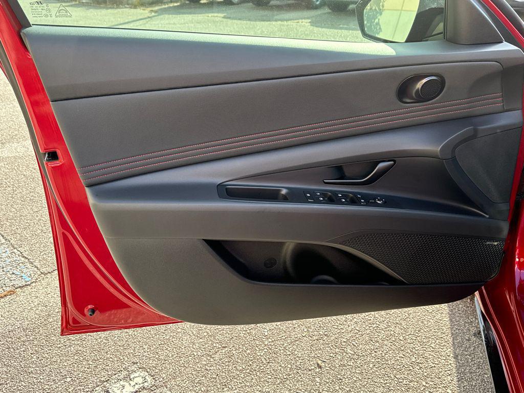 new 2025 Hyundai Elantra car, priced at $27,520