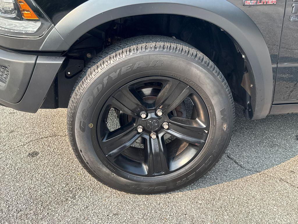 used 2022 Ram 1500 Classic car, priced at $30,920