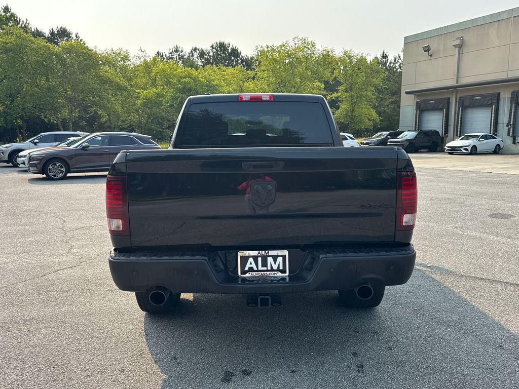 used 2022 Ram 1500 Classic car, priced at $30,920