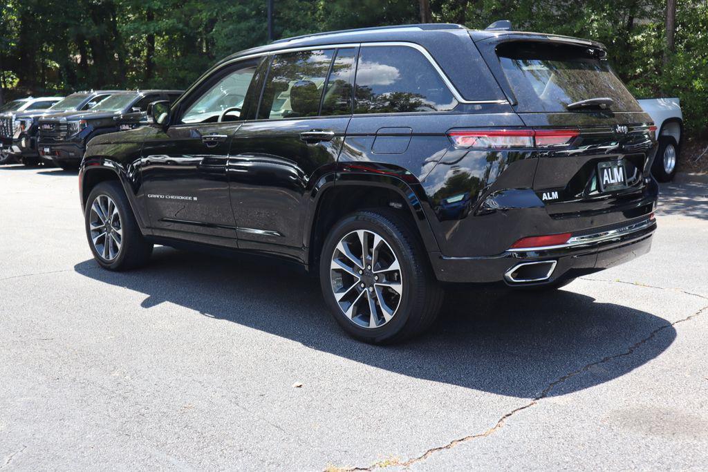used 2023 Jeep Grand Cherokee car, priced at $35,420