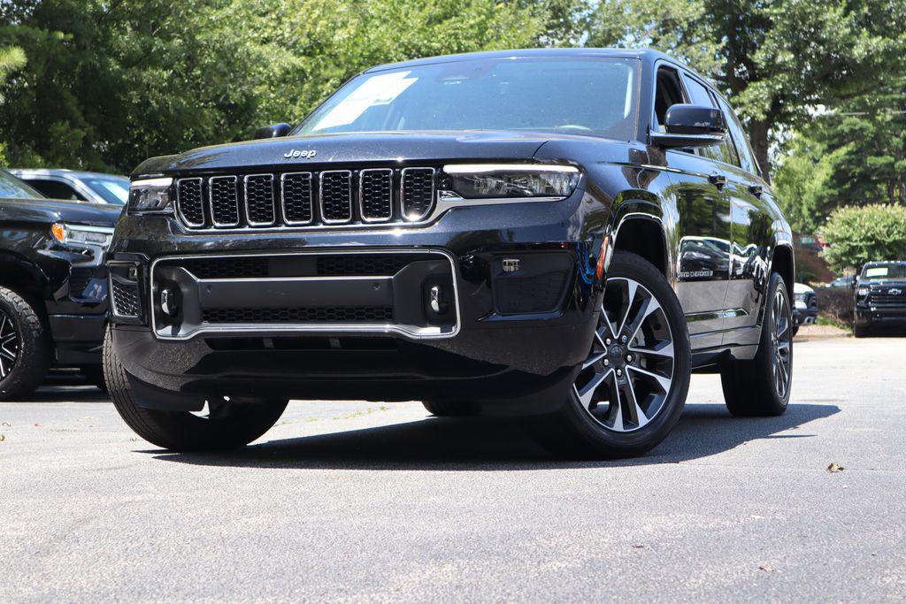 used 2023 Jeep Grand Cherokee car, priced at $35,420