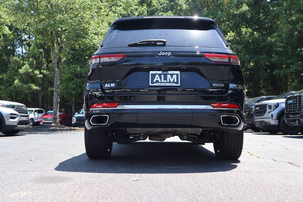 used 2023 Jeep Grand Cherokee car, priced at $35,420