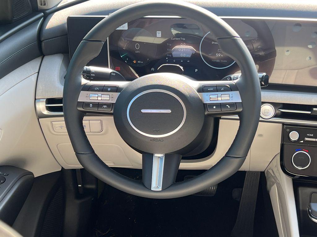 new 2025 Hyundai Tucson car, priced at $29,378