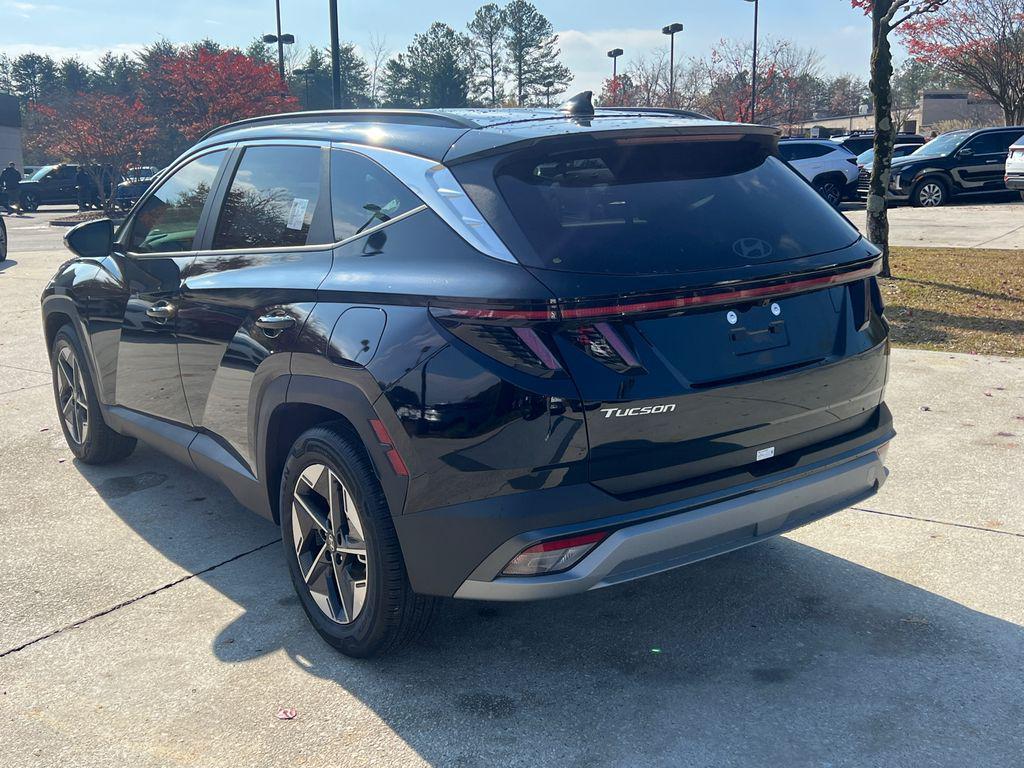 new 2025 Hyundai Tucson car, priced at $29,378