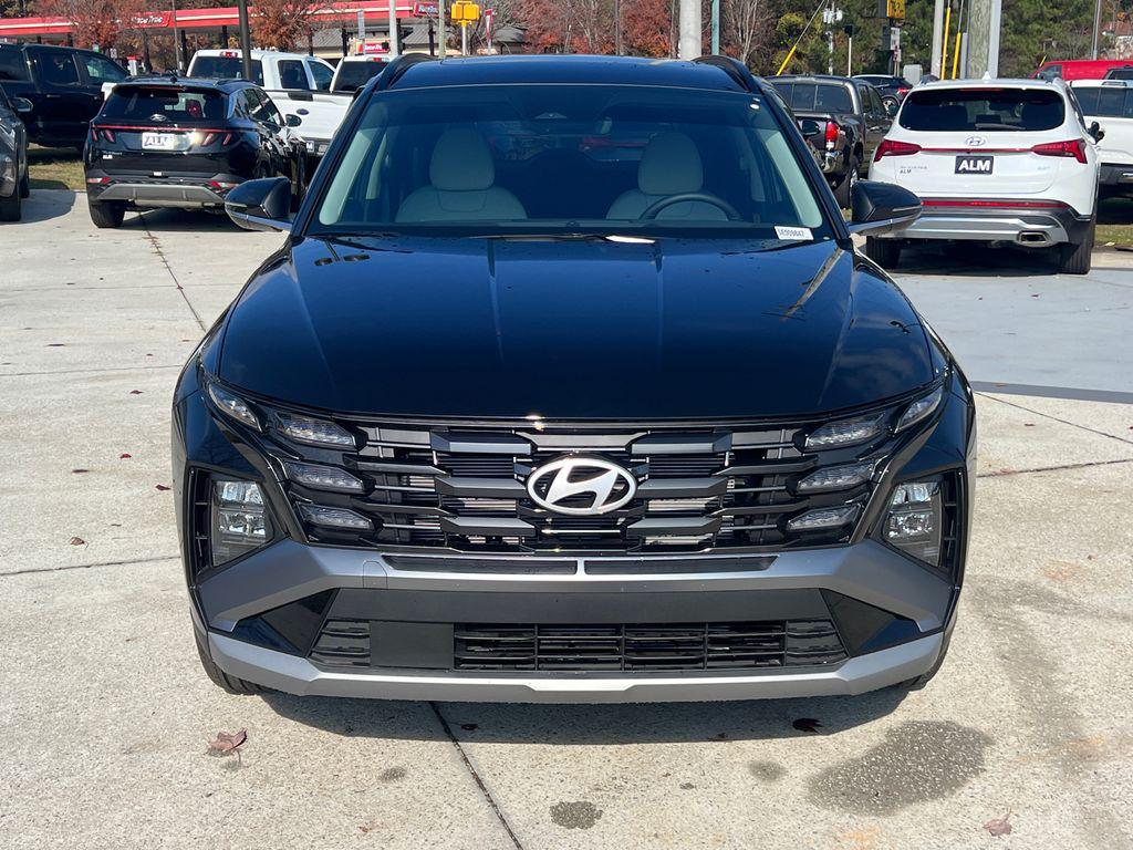 new 2025 Hyundai Tucson car, priced at $29,378