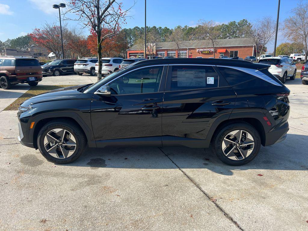 new 2025 Hyundai Tucson car, priced at $29,378